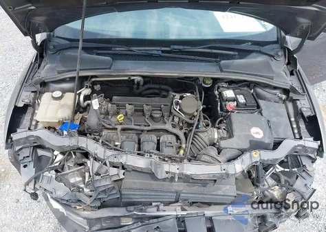 2012 Ford Focus Titanium from USA, damaged, VIN 1FAHP3N25CL402566